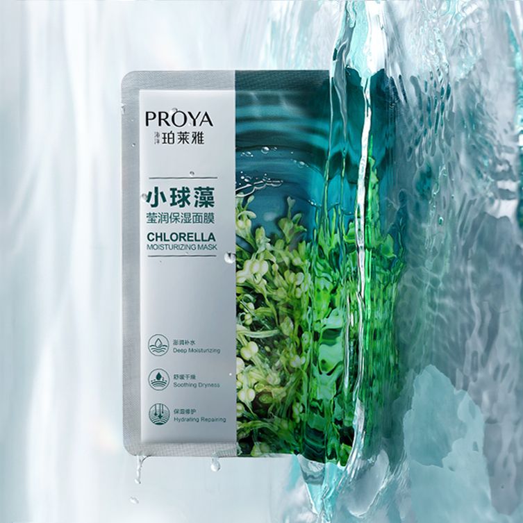 EVO真人小球藻莹润保湿面膜