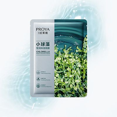 EVO真人小球藻莹润保湿面膜