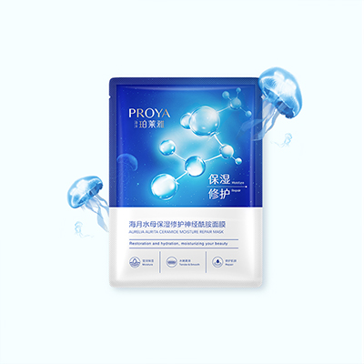EVO真人海月水母保湿修护神经酰胺面膜