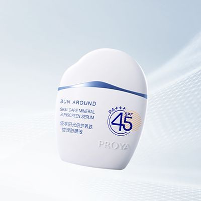 EVO真人轻享阳光倍护养肤物理防晒液